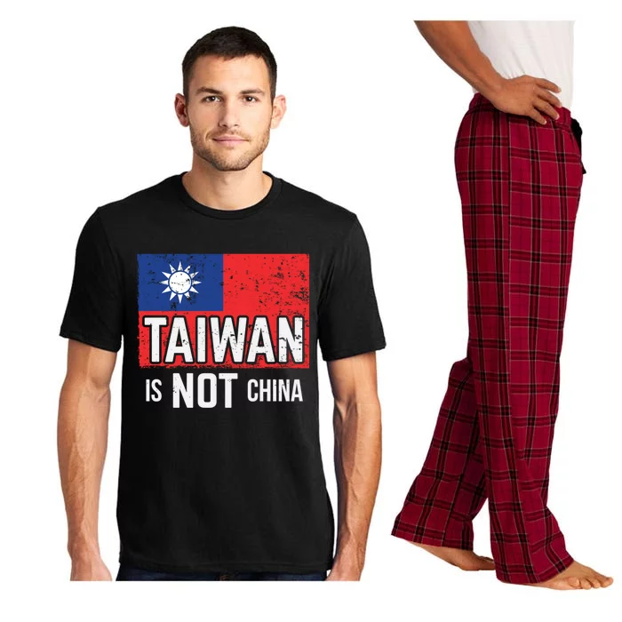 Taiwan Is Not China Support Independent Taipei Flag Gift Pajama Set