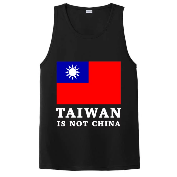 Taiwan Is Not China Great Gift Performance Tank