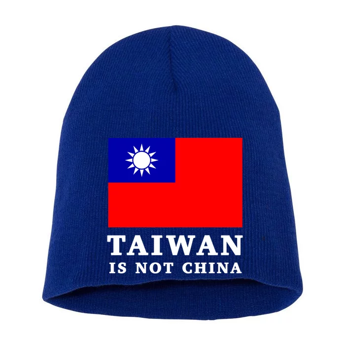 Taiwan Is Not China Great Gift Short Acrylic Beanie