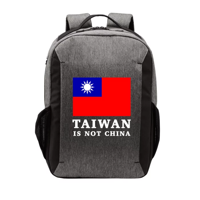 Taiwan Is Not China Great Gift Vector Backpack