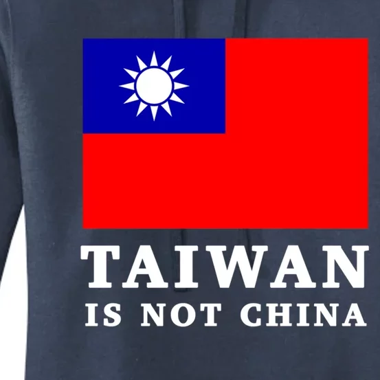 Taiwan Is Not China Great Gift Women's Pullover Hoodie