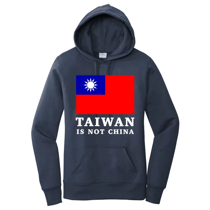 Taiwan Is Not China Great Gift Women's Pullover Hoodie