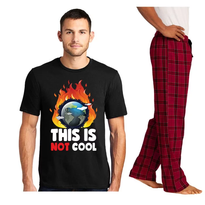 This Is Not Cool! Global Warming Earth Cute Gift Pajama Set