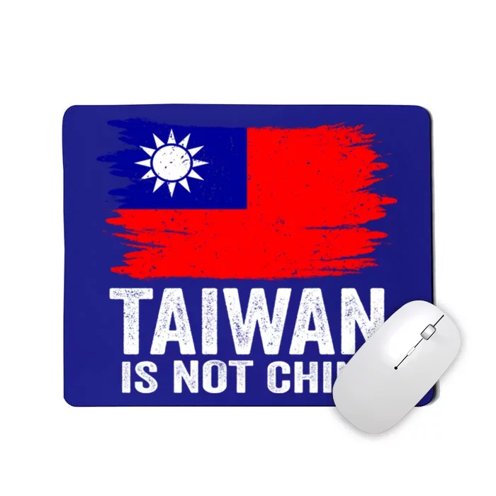 Taiwan Is Not Part Of China Support And Defend Democracy Gift Mousepad