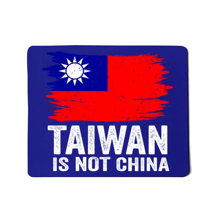 Taiwan Is Not Part Of China Support And Defend Democracy Gift Mousepad