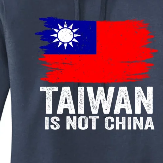 Taiwan Is Not Part Of China Support And Defend Democracy Gift Women's Pullover Hoodie