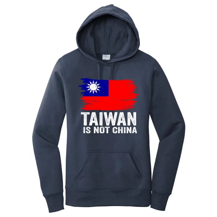 Taiwan Is Not Part Of China Support And Defend Democracy Gift Women's Pullover Hoodie