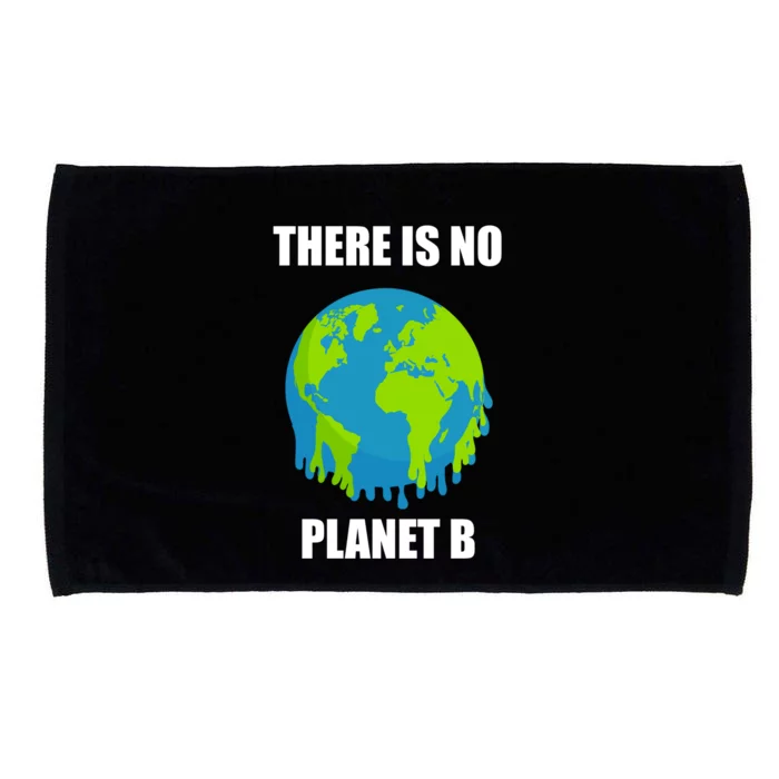 There Is No Planet B Global Warming Save The Planet Meaningful Gift Microfiber Hand Towel