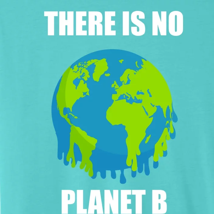 There Is No Planet B Global Warming Save The Planet Meaningful Gift ChromaSoft Performance T-Shirt