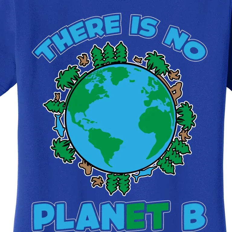 There Is No Planet B Gift Earth Day 2020 Gift Women's T-Shirt