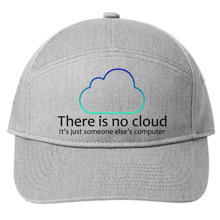 There Is No Cloud 7-Panel Snapback Hat