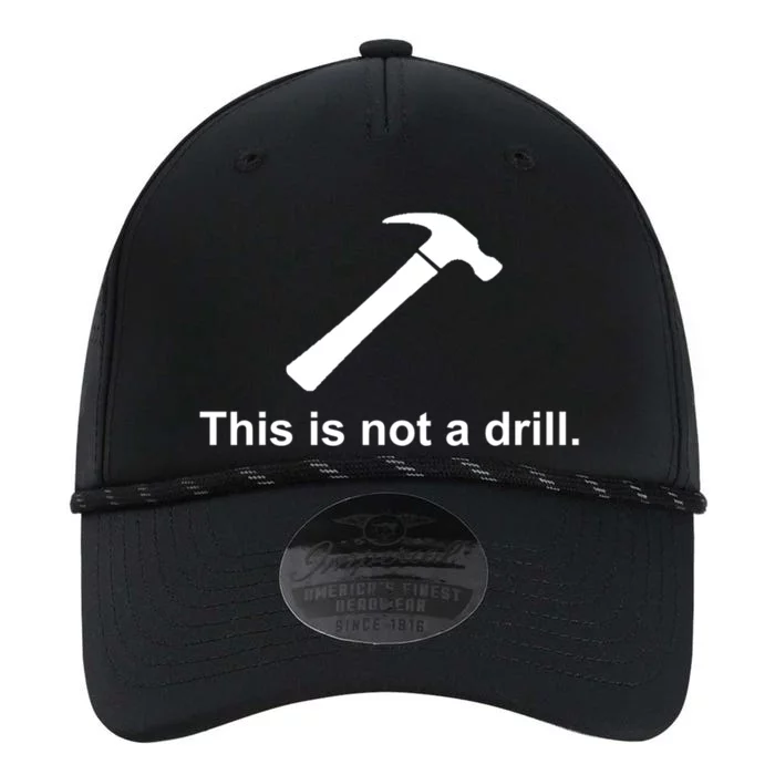 This Is Not A Drill Funny Cool Gift Performance The Dyno Cap