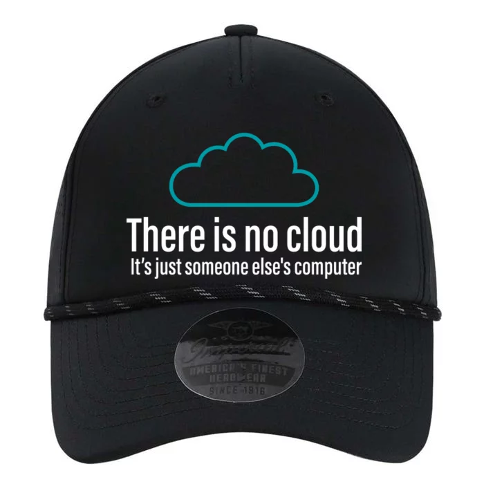 There Is No Cloud Computer Science Performance The Dyno Cap