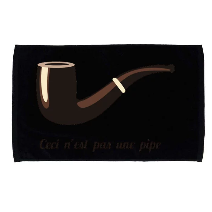 This Is Not A Pipe Microfiber Hand Towel