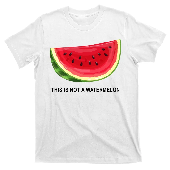 This Is Not A Watermelon Funny T-Shirt