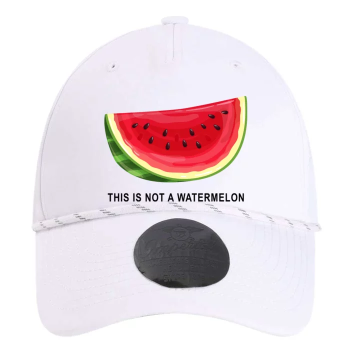 This Is Not A Watermelon Funny Performance The Dyno Cap