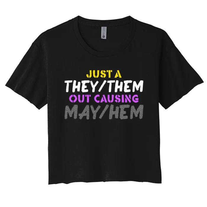 This Is Not A Drill Novelty Tools Hammer Builder Woodworking Women's Crop Top Tee