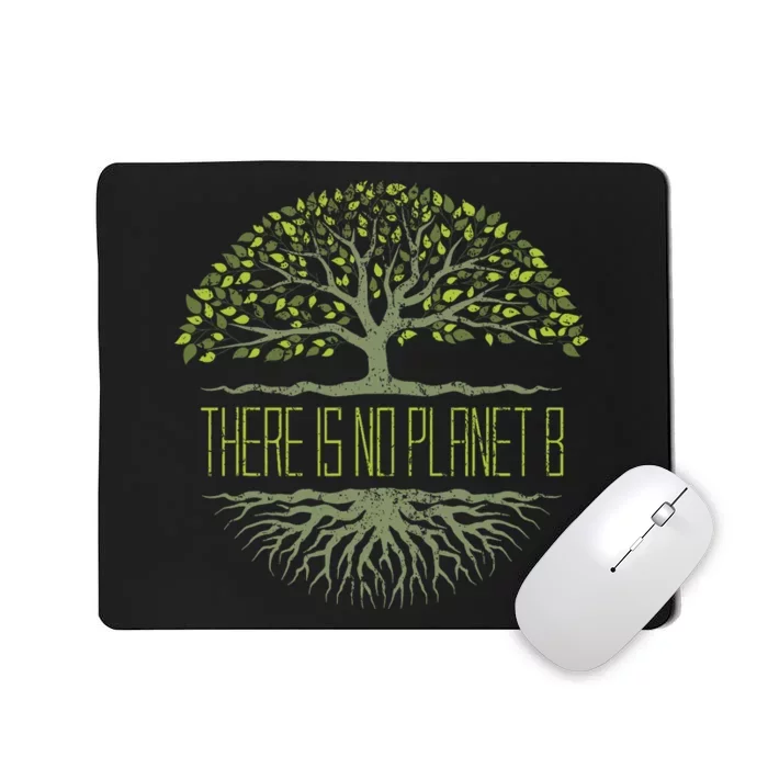 There Is No Planet B Earth Day Mousepad