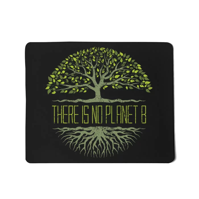 There Is No Planet B Earth Day Mousepad