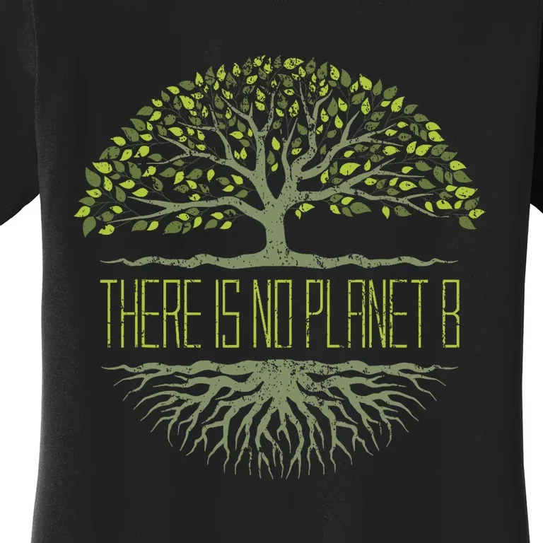 There Is No Planet B Earth Day Women's T-Shirt