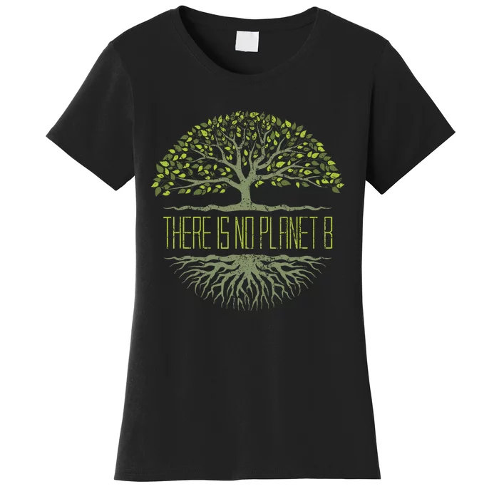 There Is No Planet B Earth Day Women's T-Shirt