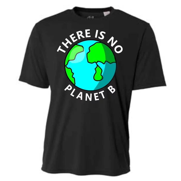 There Is No Planet B Earth Day Cooling Performance Crew T-Shirt