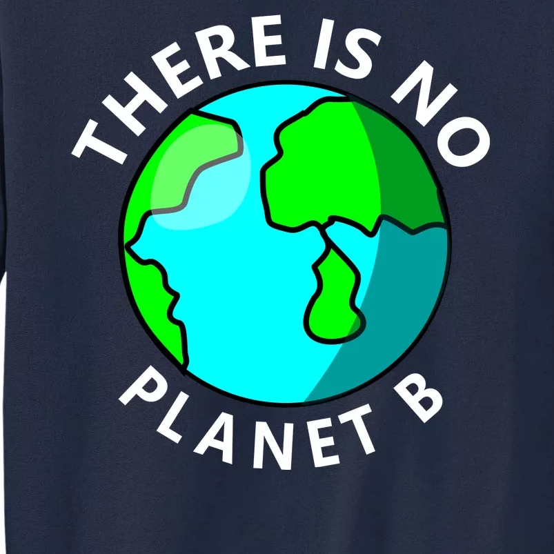 There Is No Planet B Earth Day Tall Sweatshirt