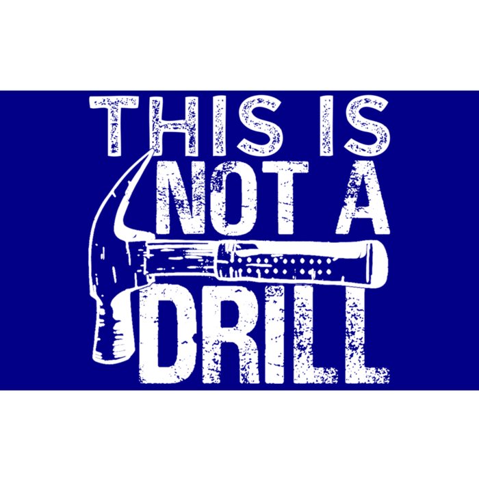 This Is Not A Drill Gift Funny Car Mechanic Gift Bumper Sticker