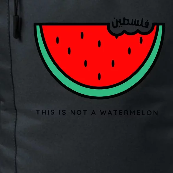 This Is Not A Watermelon Palestine Collection Daily Commute Backpack