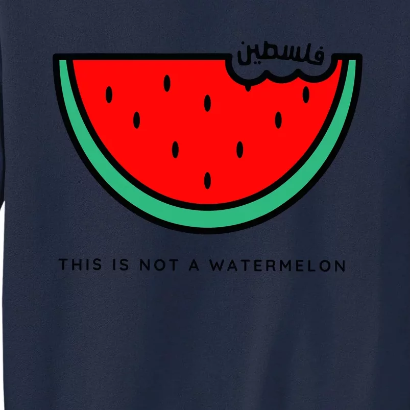 This Is Not A Watermelon Palestine Collection Tall Sweatshirt