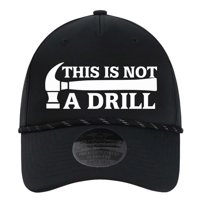 This Is Not A Drill Hammer Not A Drill Handy Handy Guys Gift Performance The Dyno Cap