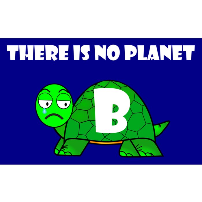 There Is No Planet B Rescue Turtle Save Our Planet Gift Bumper Sticker