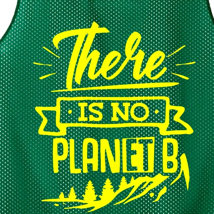 There Is No Planet B Mesh Reversible Basketball Jersey Tank