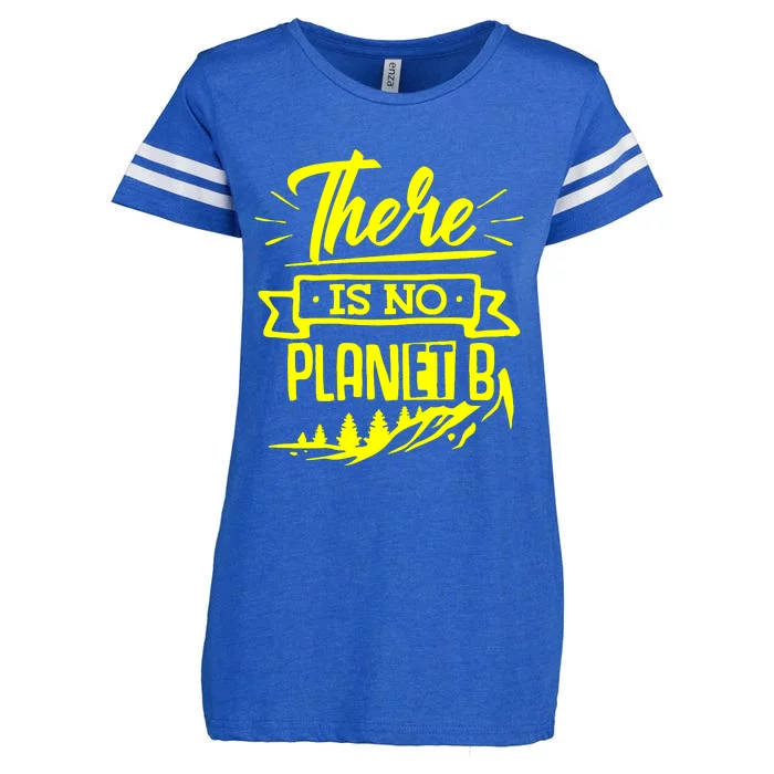 There Is No Planet B Enza Ladies Jersey Football T-Shirt