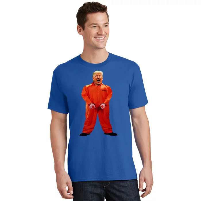 Trump In Orange Jumpsuit T-Shirt