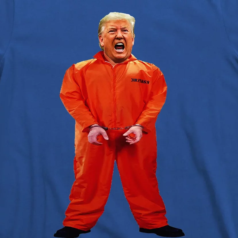 Trump In Orange Jumpsuit T-Shirt