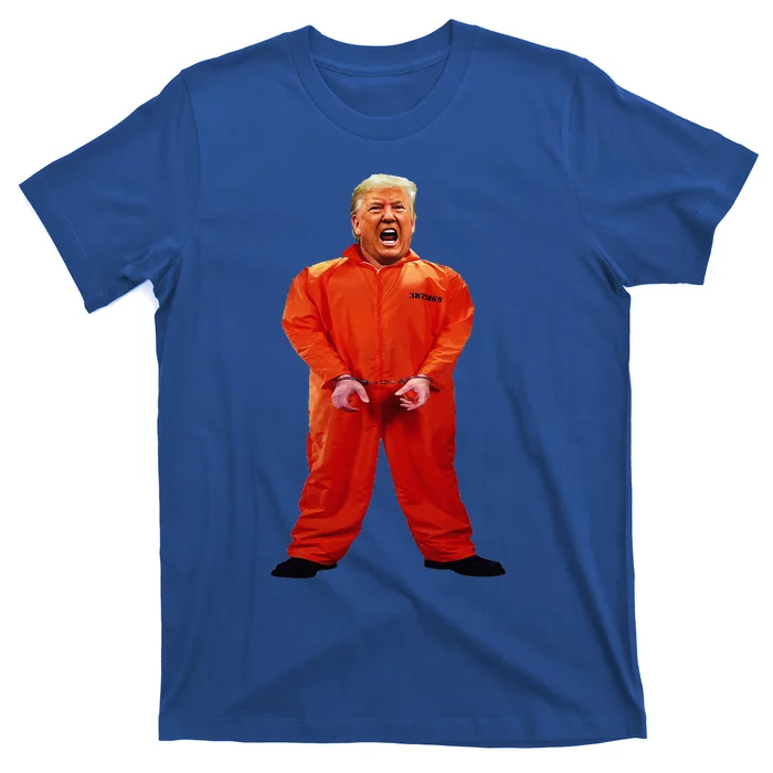 Trump In Orange Jumpsuit T-Shirt