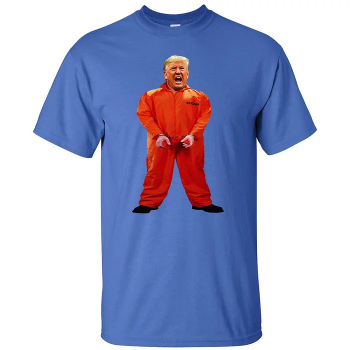 Trump In Orange Jumpsuit Tall T-Shirt