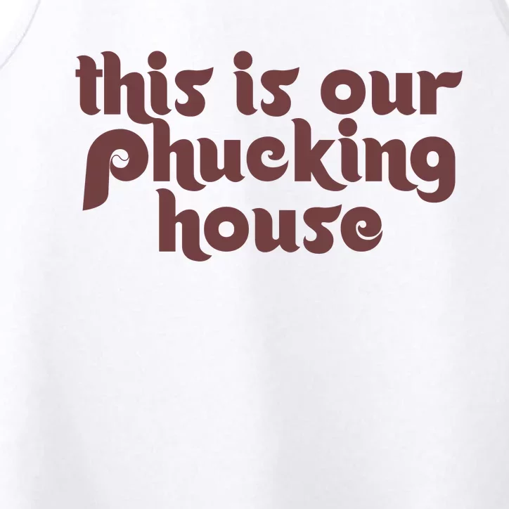 This Is Our Phucking House | Bedlam At The Bank | Philadelphia Baseball Performance Tank