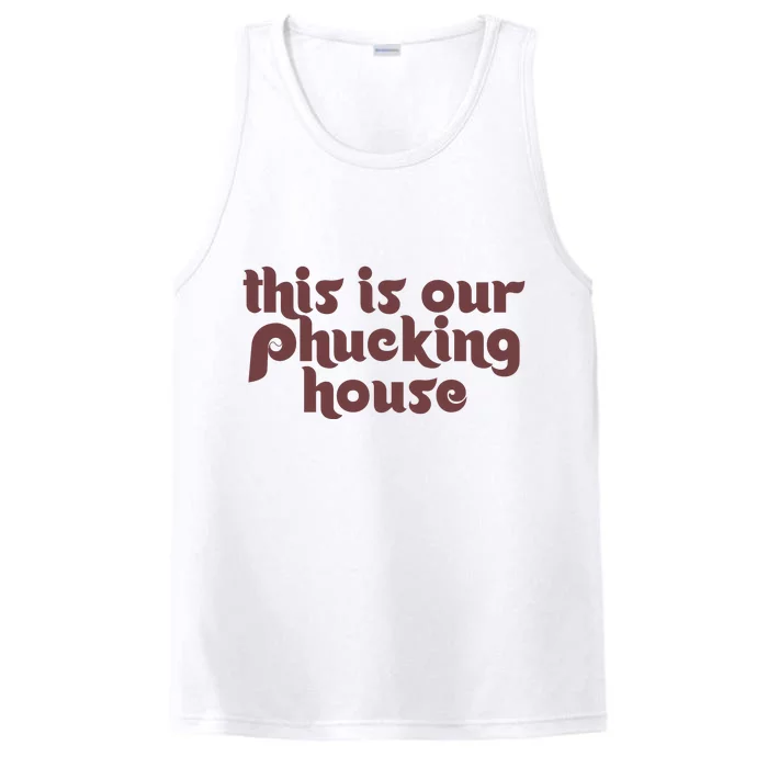 This Is Our Phucking House | Bedlam At The Bank | Philadelphia Baseball Performance Tank