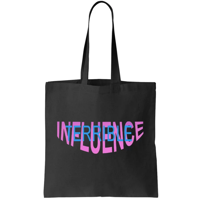 Terrible Iuence Pipeline Tote Bag