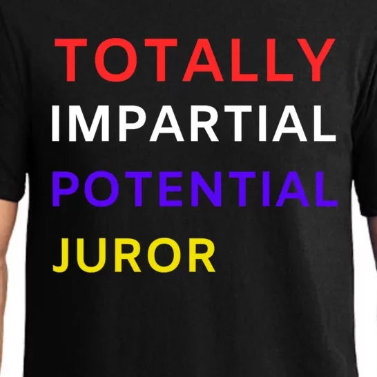 Totally Impartial Potential Juror Pajama Set