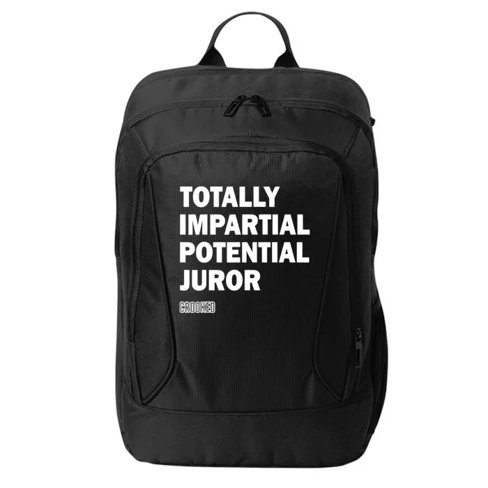 Totally Impartial Potential Juror City Backpack