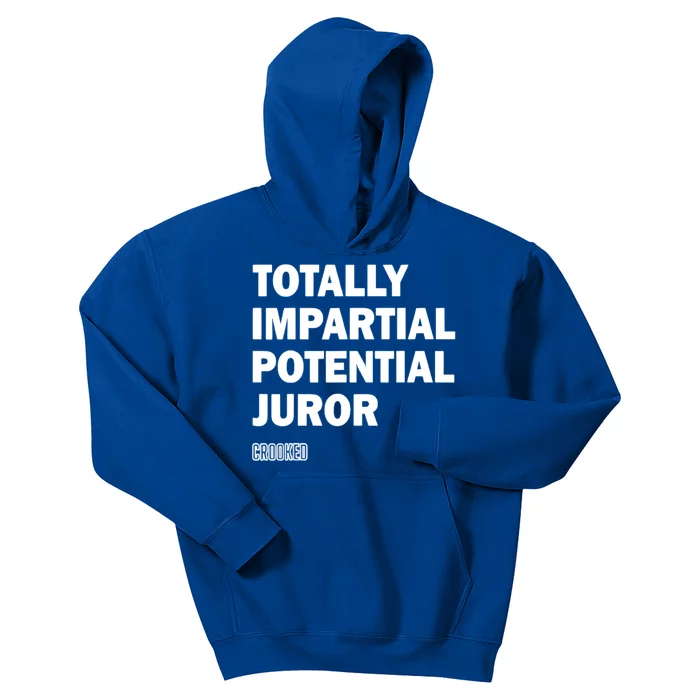 Totally Impartial Potential Juror Kids Hoodie