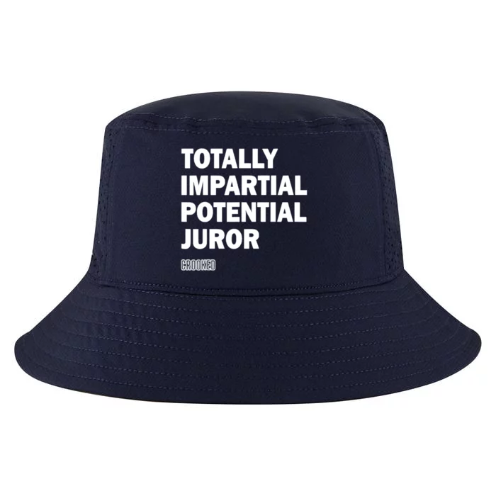 Totally Impartial Potential Juror Cool Comfort Performance Bucket Hat