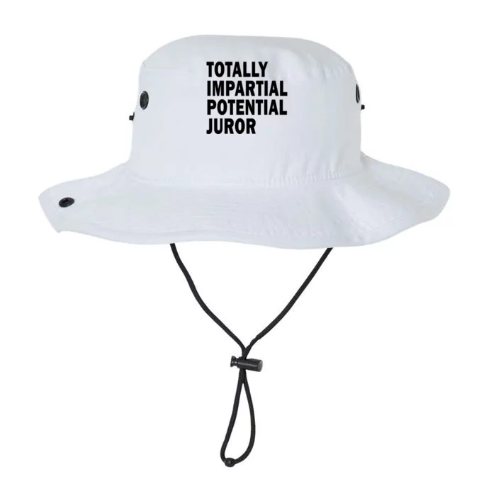 Totally Impartial Potential Juror Legacy Cool Fit Booney Bucket Hat