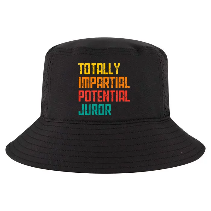 Totally Impartial Potential Juror Cool Comfort Performance Bucket Hat