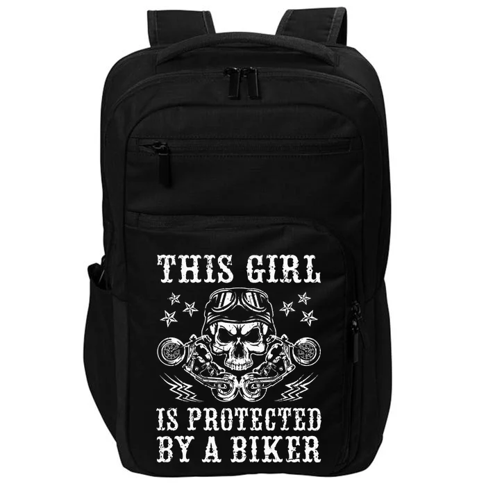 This Is Protected By A Biker Impact Tech Backpack