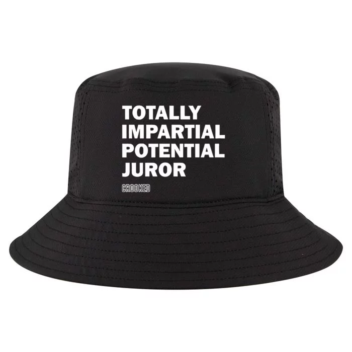 Totally Impartial Potential Juror Cool Comfort Performance Bucket Hat