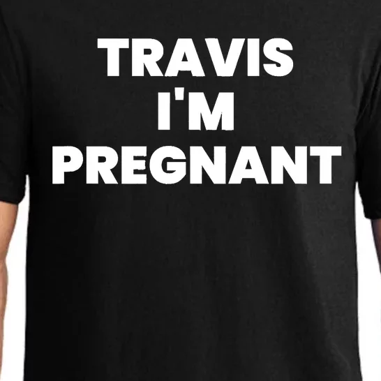 Travis Im Pregnant Kourtney K Baby Pregnancy Announcement Pajama Set